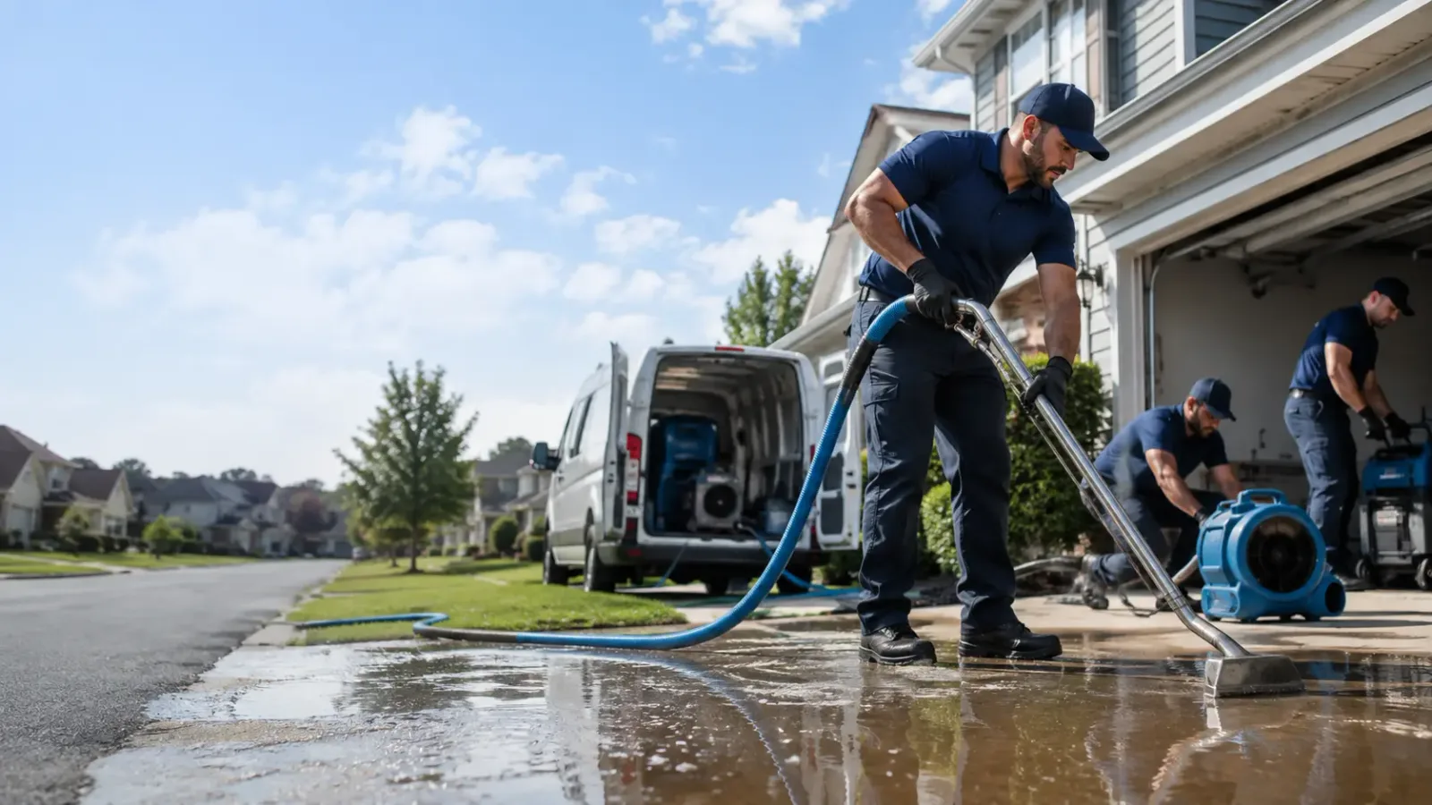 Flood Damage Restoration in North Judson, IN